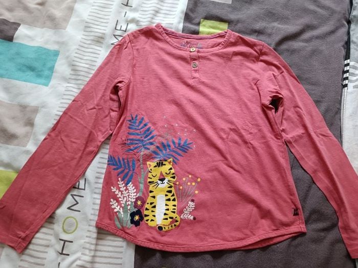 T-shirt manches longues fille