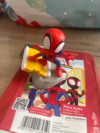 Tonies Marvel spidey et ses amis extraordinaires