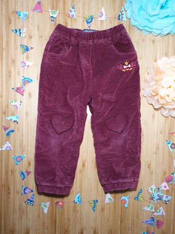 Pantalon en velours Orchestra Taille 23 mois 86 cm