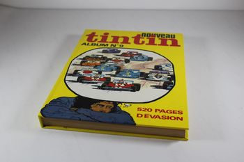 Recueil Tintin N°9 Trè bon état