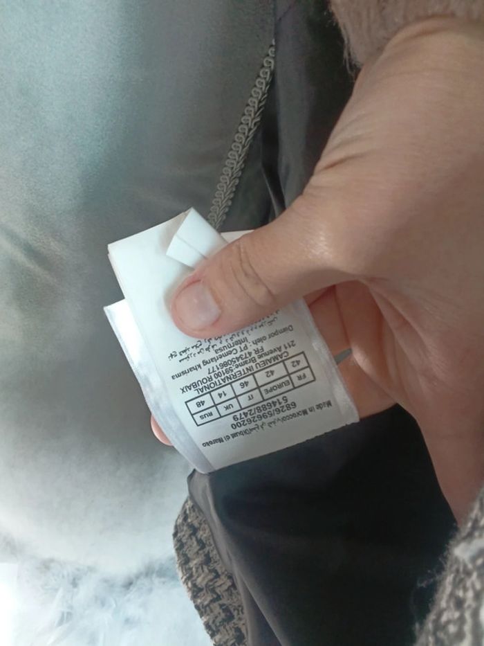 Veste Camaïeu Taille 42 - photo numéro 2