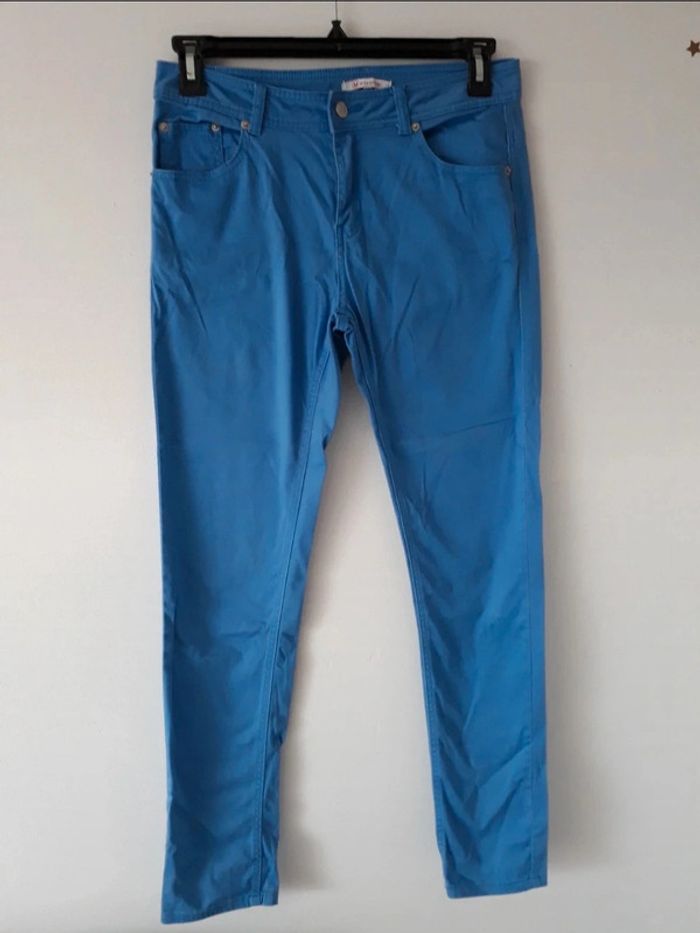 Jeans bleu Taille L🌿💝 - photo numéro 3