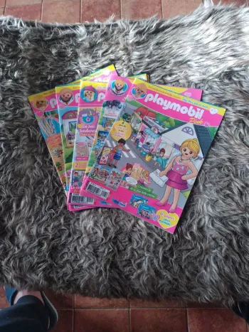 Magasine playmobil
