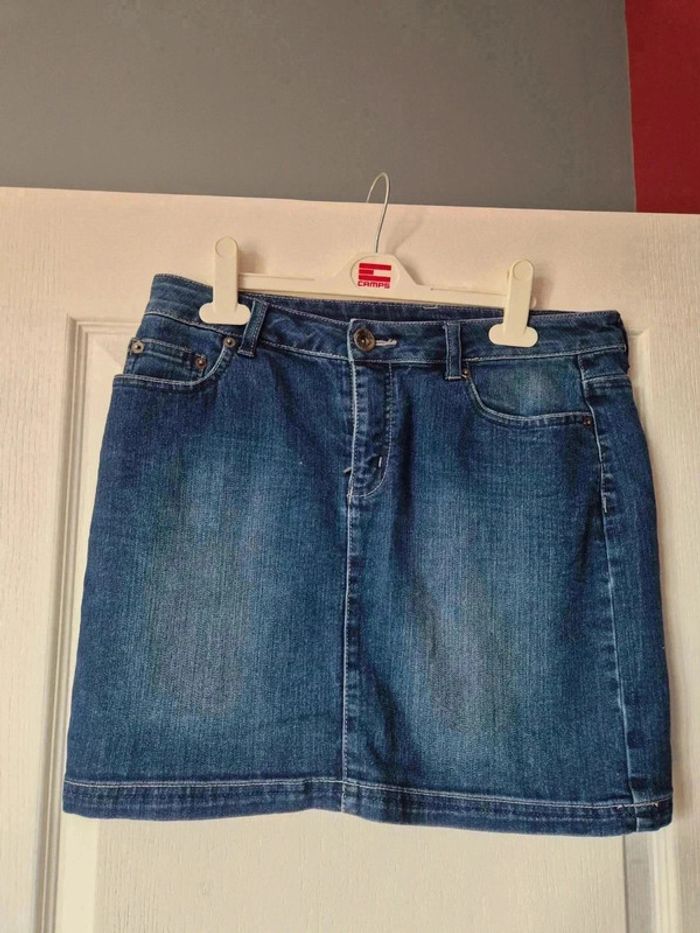 Jupe en jeans - photo numéro 2