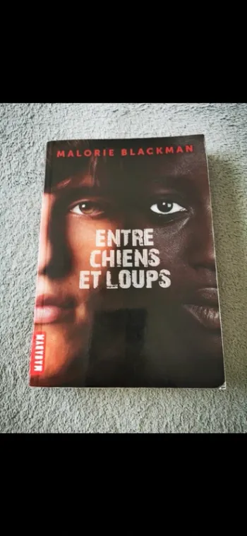 Livre Entre chiens et loups