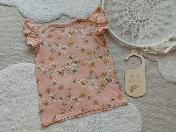 T-shirt manches courtes volantes - photo numéro 2