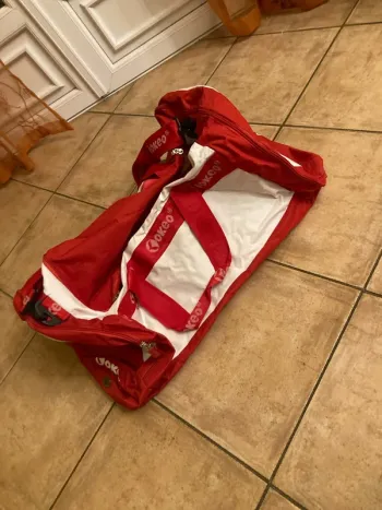 Valise en toile Okeo
