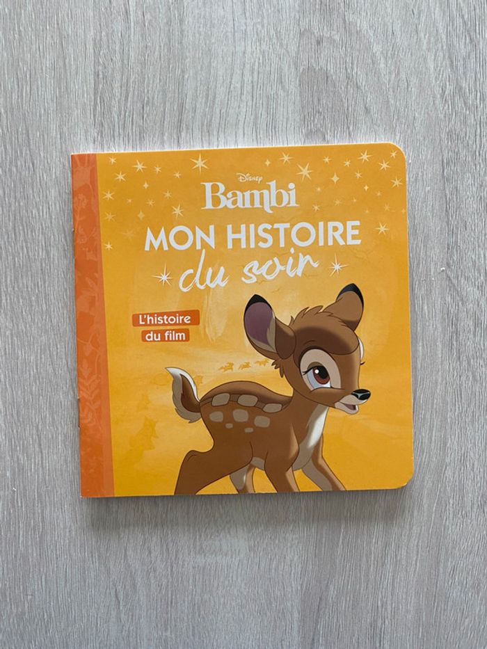 Livre bambi