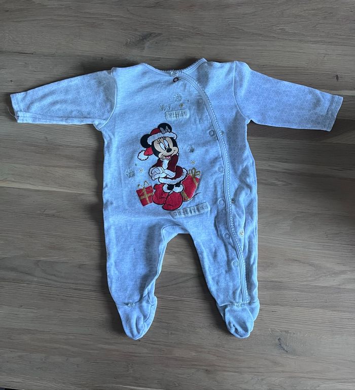 Lot de 6 pyjamas multi-marques 3 mois - photo numéro 2