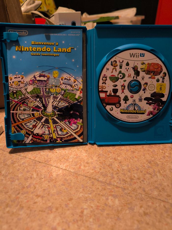 Jeu wii U - photo numéro 2