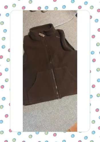 Gilet polaire sans manche