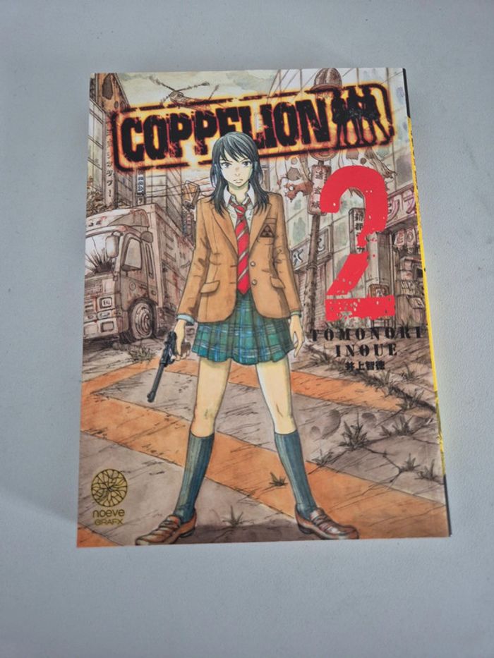 Coppelion Tome 2