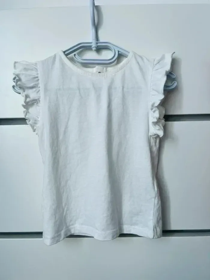 Lot 10 t shirt fille 12 mois manches courtes - photo numéro 3