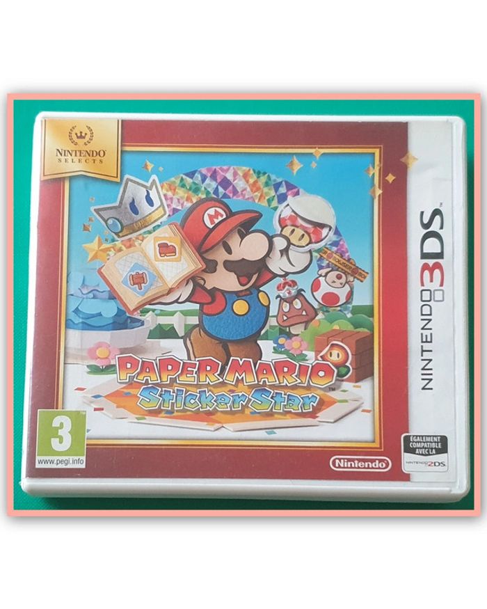 Jeu Nintendo DS Mario paper mario #ann010203_jeux_NintendoDS