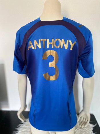T-shirt 2006/07 Italie Domicile - Anthony N3