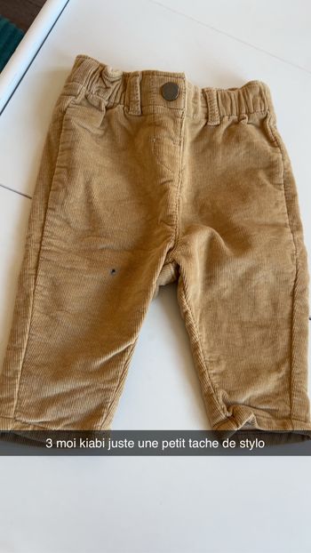 Pantalon garçon