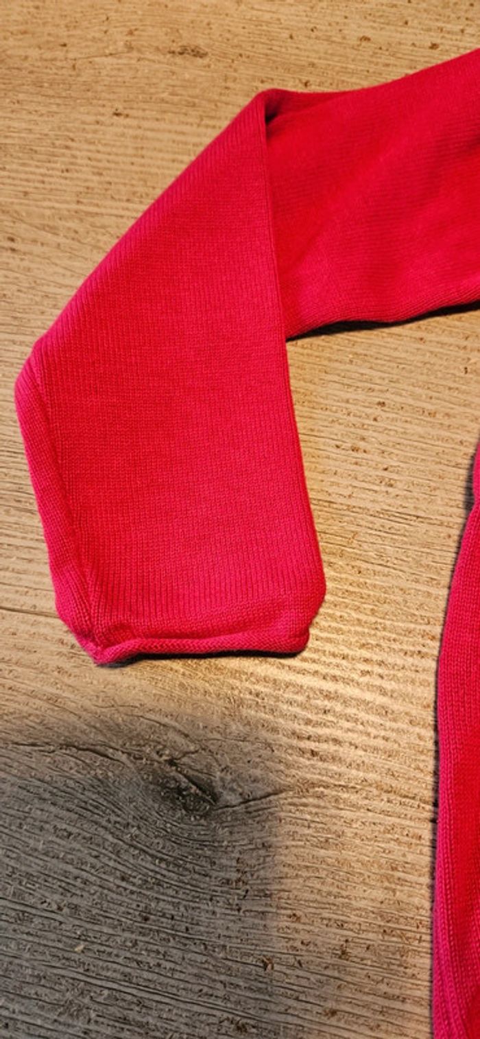 Pull léger à manches longues, rose fushia, Orchestra, taille 5 ans, peu mis - photo numéro 6