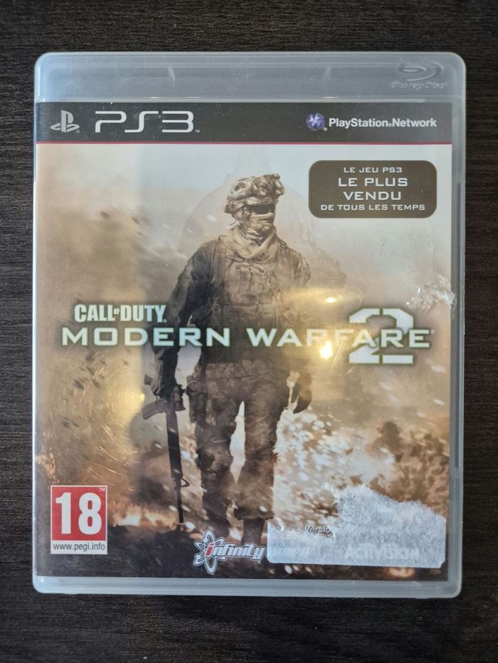 PS3 Call duty Modern Warfare 2