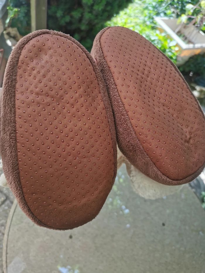 Chaussons Rennes de Noel pour enfant - photo numéro 3