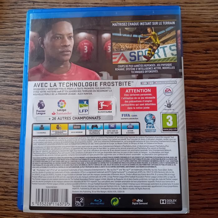 Fifa 17 PS4 - photo numéro 2