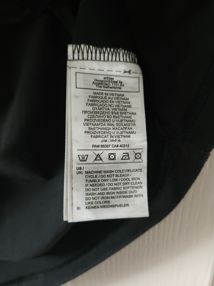 Tee-shirt homme Adidas XL - photo numéro 3