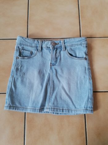 Jupe en jean