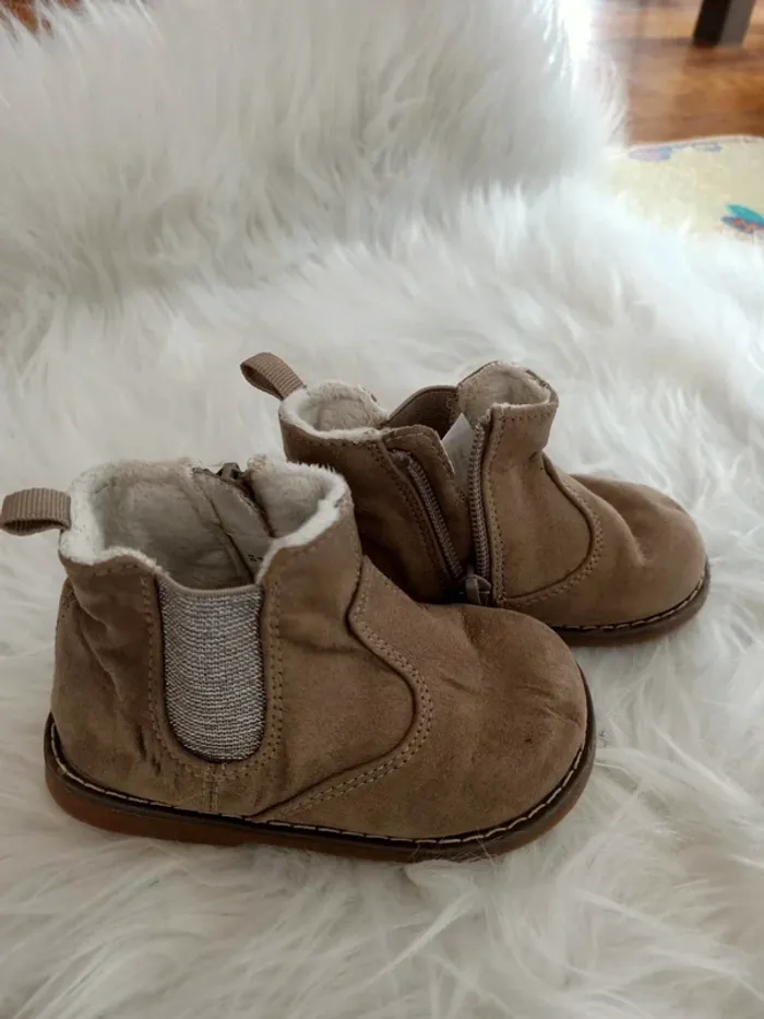 Bottines rembourrées - photo numéro 3