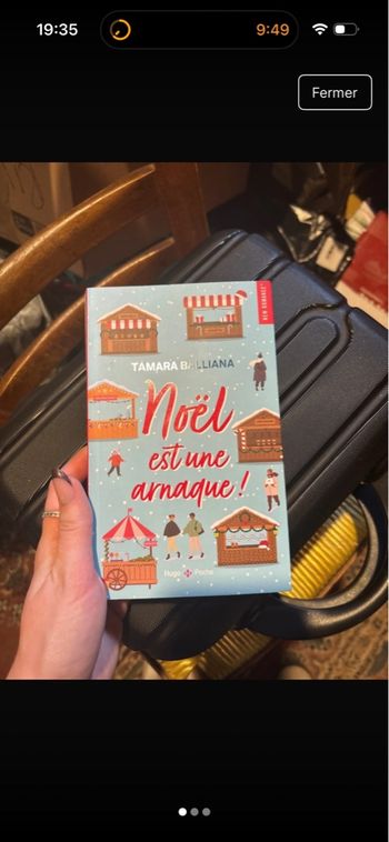 Livre Noël est une arnaque Tamara Balliana 