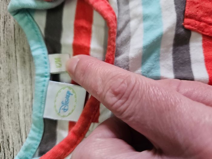Combinaison été disney winnie l'ourson  12mois - photo numéro 2
