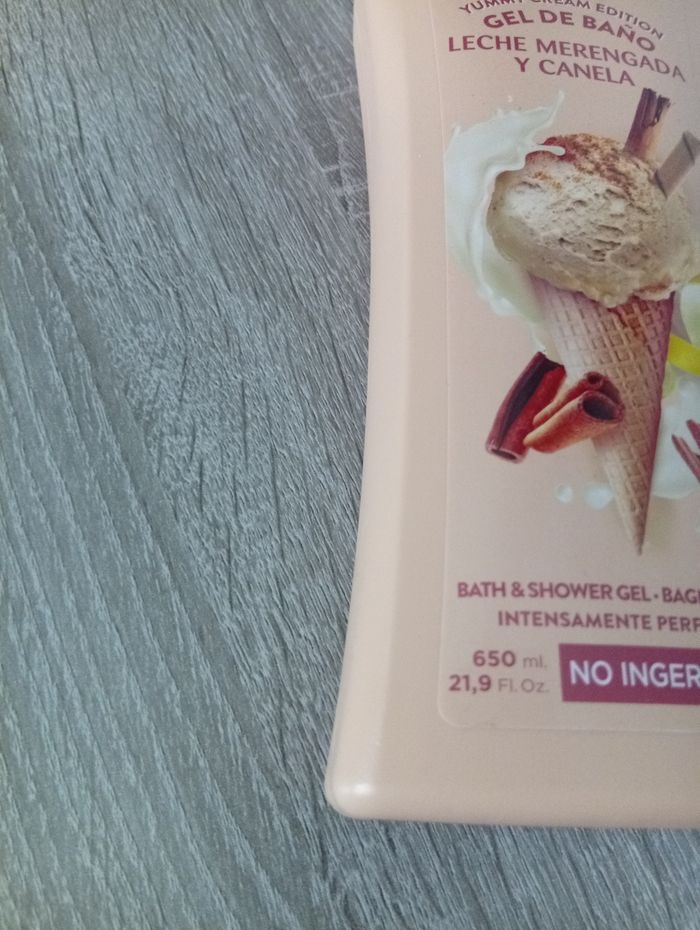 Gel douche Meringue cannelle 650ml - photo numéro 2