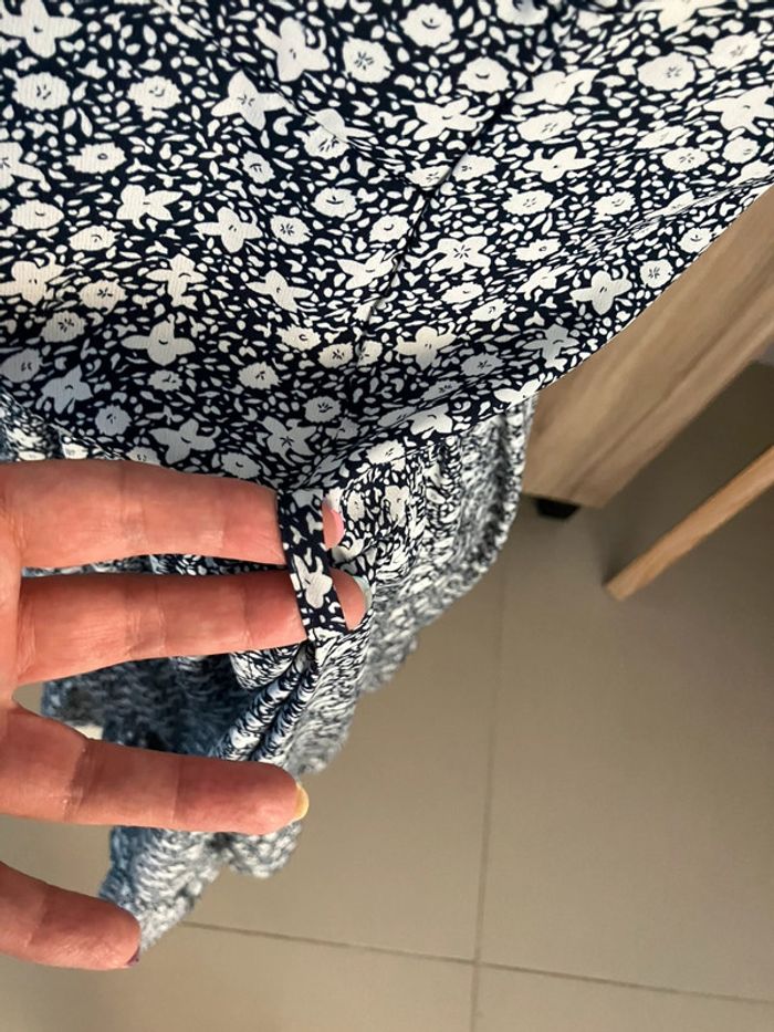 Robe fluide fleuri taille M . PM mère & fille - photo numéro 8