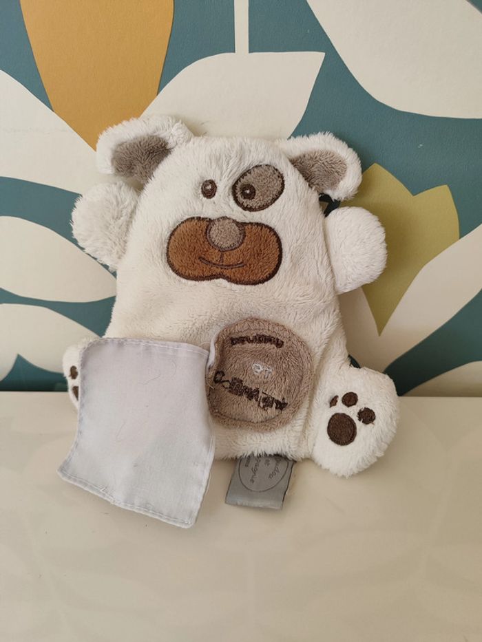 Doudou peluche chien doudou et compagnie