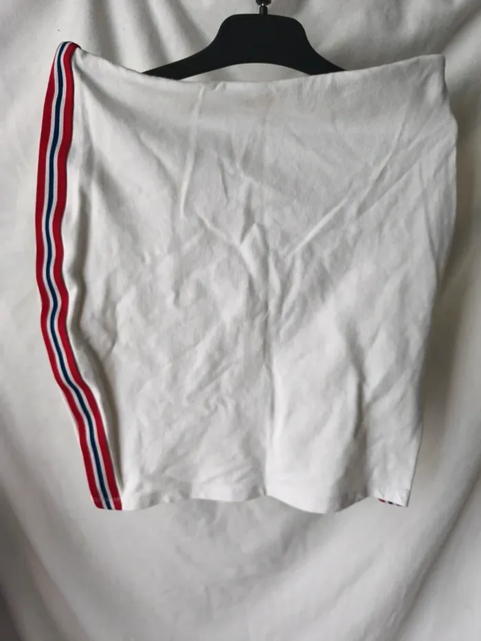 Jupe blanche taille S