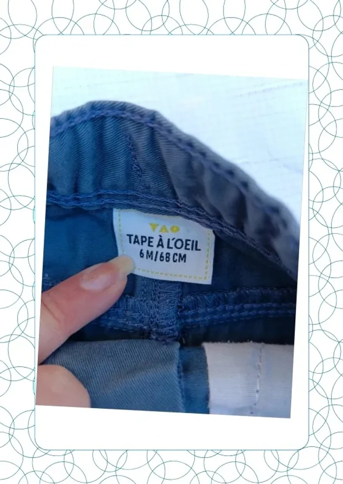 Short 6 mois Tape à l'oeil - photo numéro 2