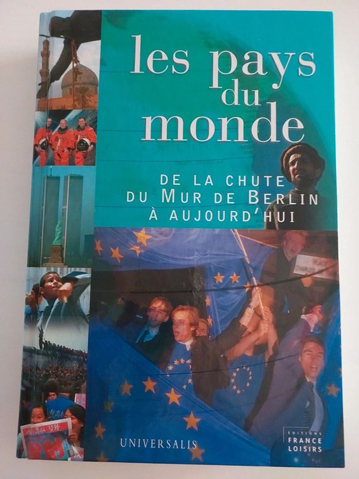 Les pays du monde, de la chute du Mur de Berlin à aujourd'hui