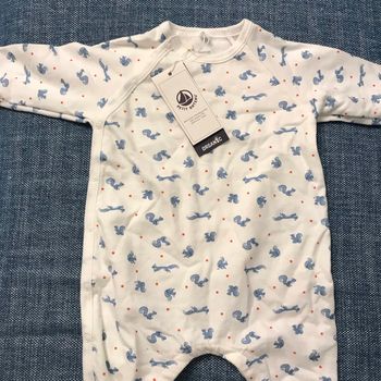 Pyjama molletonné