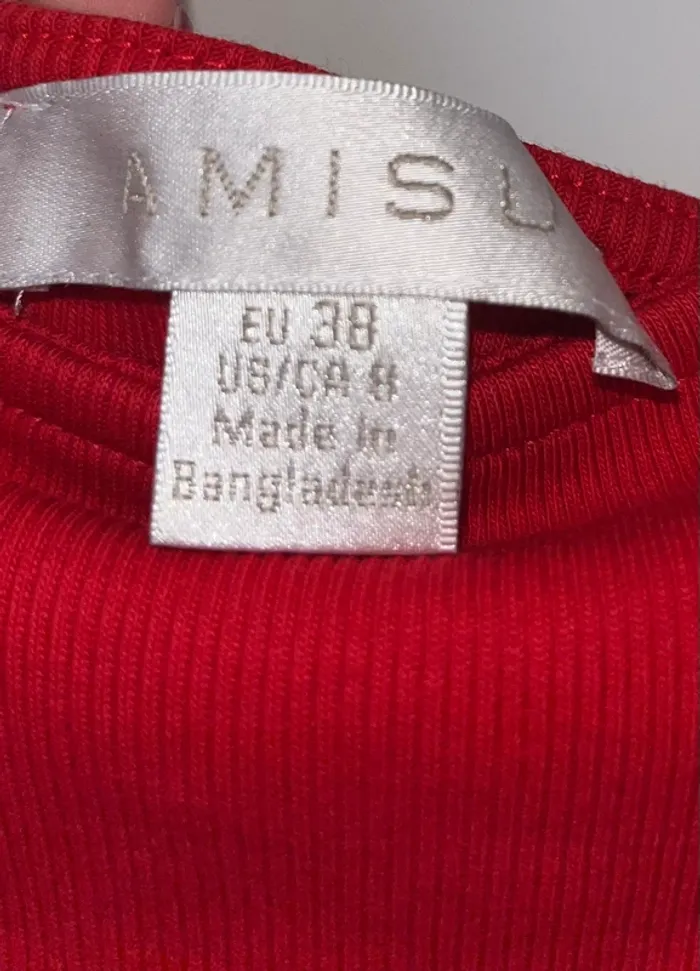 Robe rouge - photo numéro 2