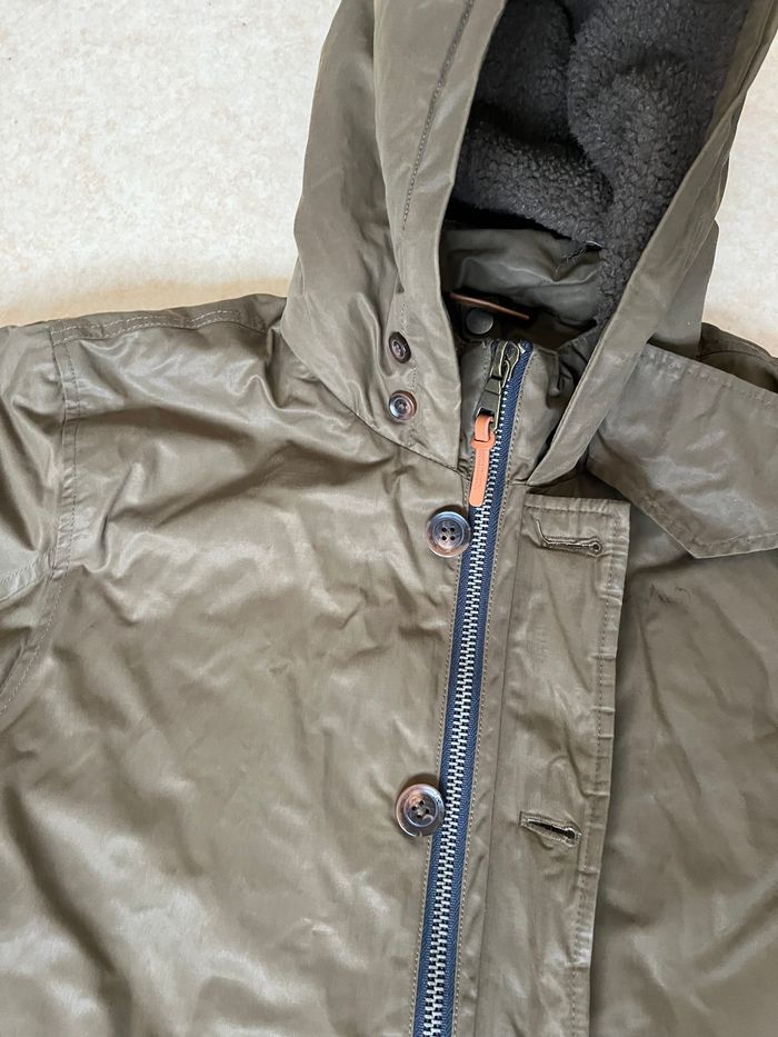 Manteau homme Lee M marron en très bon état - photo numéro 3