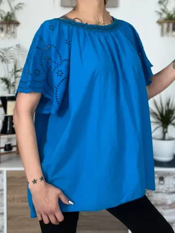 SOLDE Blouse ample taille unique grande taille - Italy moda - neuf