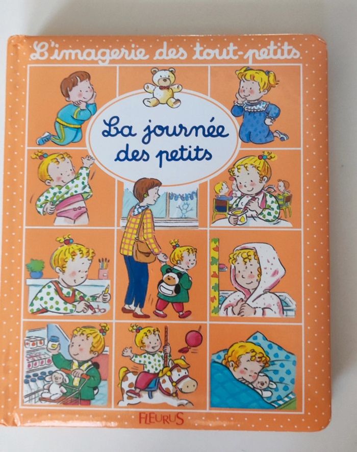 Livre l'imagerie des tout petits