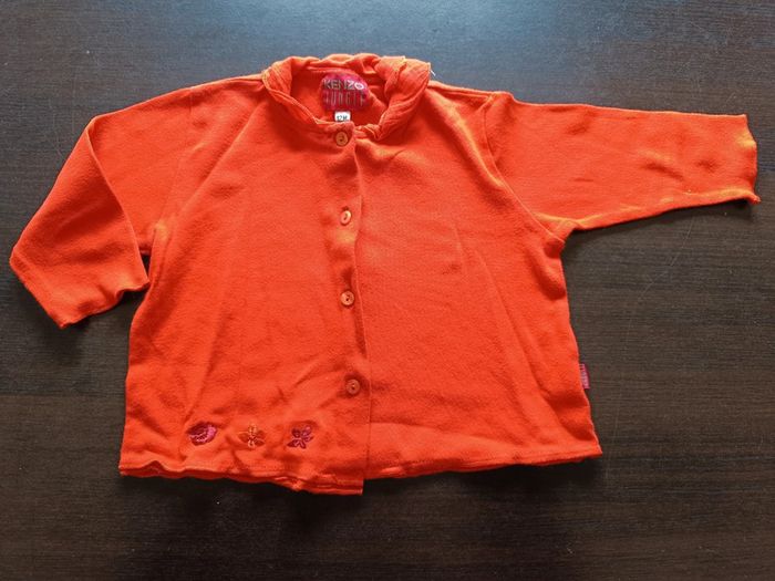 Gilet fin KENZO - Taille 12 MOIS