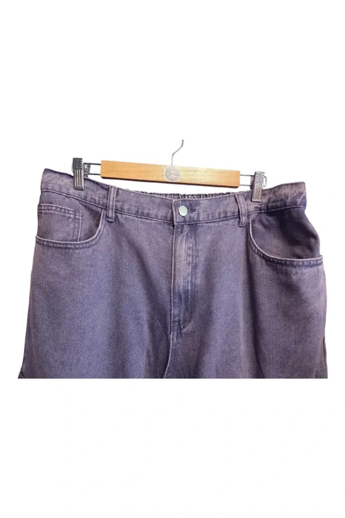 Jean cargo à jambe large T50 Shein curve - photo numéro 2