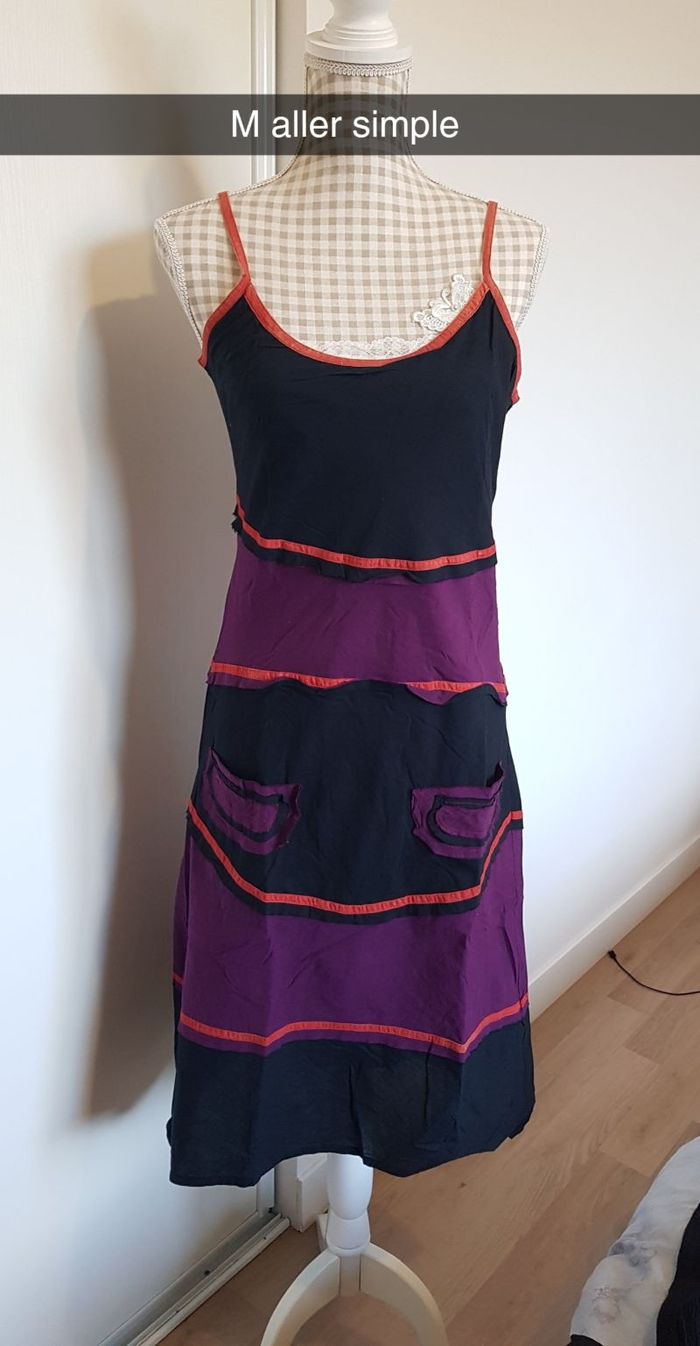 Robe ethnique