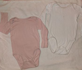 Lot de 2 bodies 92