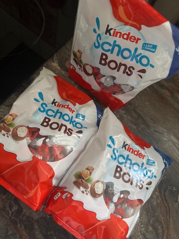 Schokobons Kinder chocolat