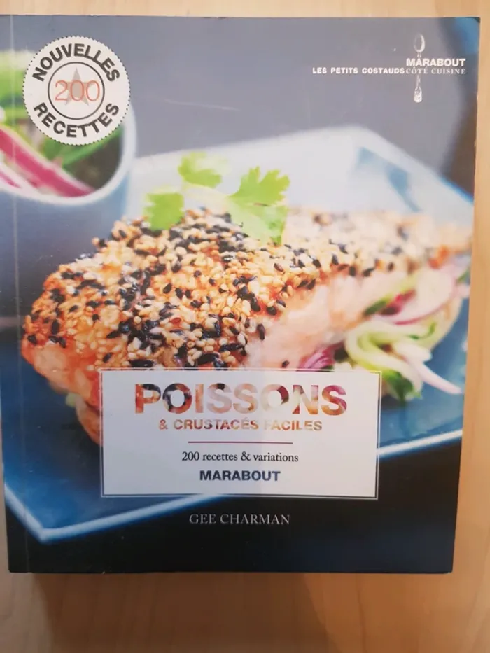 Poissons et crustacés fragiles marabout