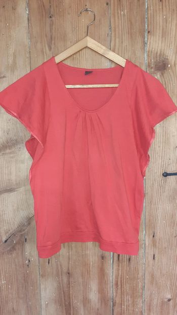 T-shirt manches amples