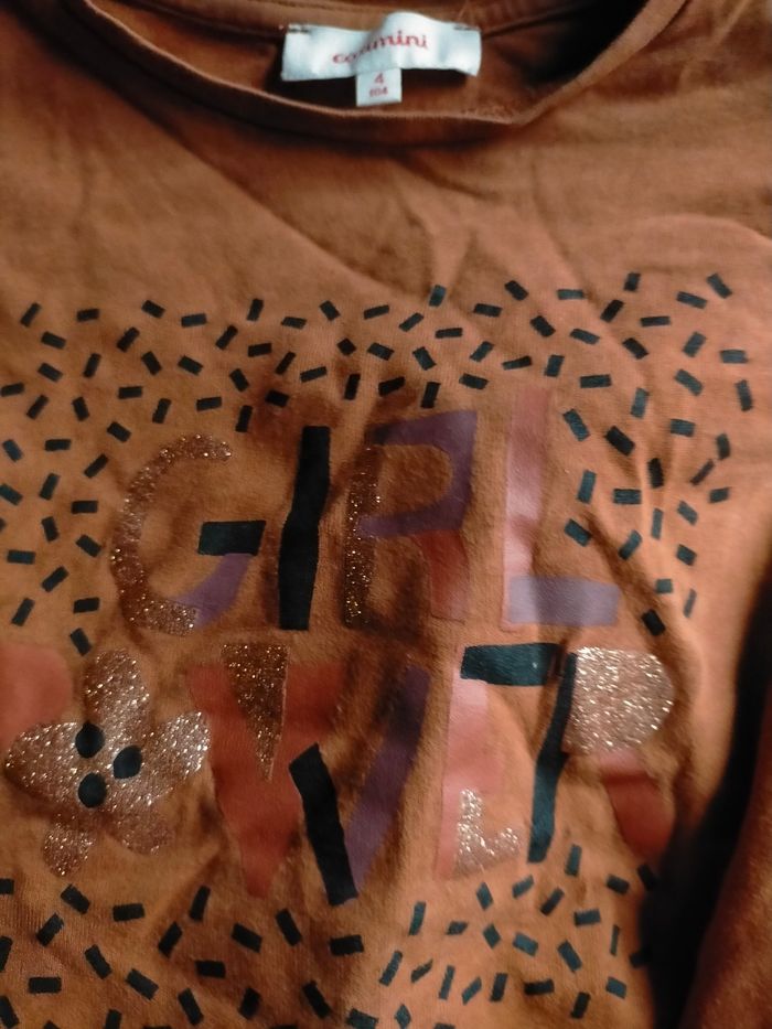 Joli tee shirt Catimini 4 ans - photo numéro 3