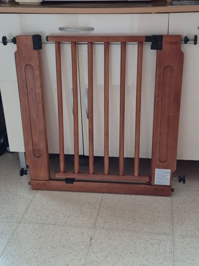 Barrière Sécurité en bois - photo numéro 3