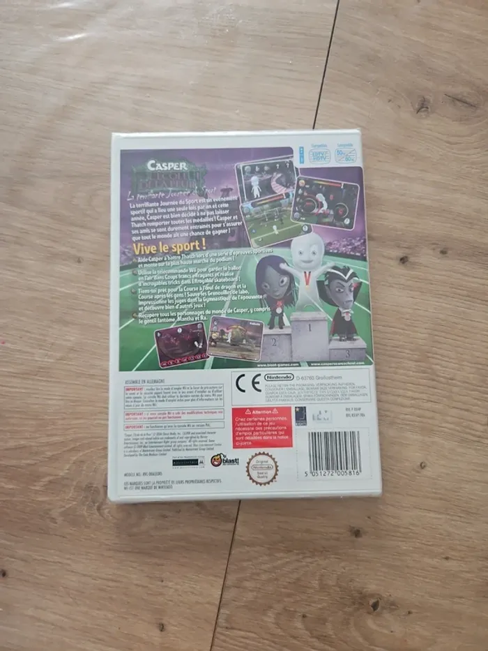 Casper Nintendo wii neuf - photo numéro 2